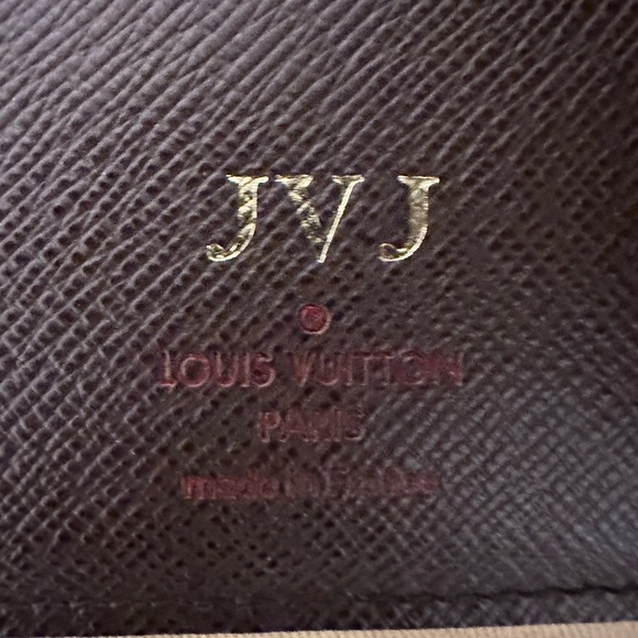 Louis Vuitton Multiple Wallet Damier Ebene Unisex - Picture 8 of 10